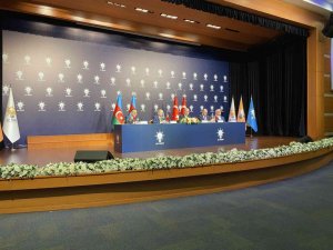 Kurtulmuş: “Ermenistan’ın Kafkasya barışına destek vermesini temenni ederiz”