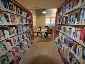 2021’de OMÜ’de en çok okunan kitaplar açıklandı