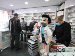 Eczacılar saha araştırması yaptı personellerinin yüzde 85’i aşılı