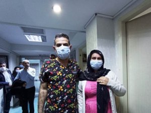 İleri yaştan dolayı çocuğu olmaz dendi, müjdeli haberi aldı