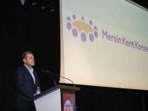 Başkan Seçer, Mersin Kent Konseyi Olağan Genel Kuruluna katıldı