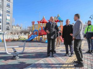 Başkan Vekili Aydın hayata geçirilen çalışmaları yerinde inceledi