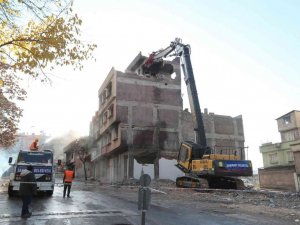 Boğaziçi Bulvarında sona geliniyor