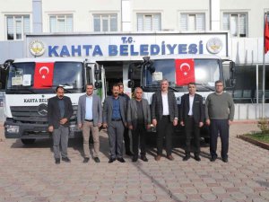 Kahta Belediyesi araç filosunu güçlendiriyor