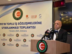 HAK-İŞ Genel Başkanı Arslan: “Kamu, 2002’den bu yana kadına ve aileye yönelik şiddet ve benzeri konularda güzel şeyler yaptı”