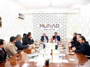 Gürkan, MÜSİAD Malatya şubesini ziyaret etti