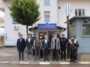 Muğla Emniyet Müdürü Dilberoğlu, Datçalı muhtarlar ile görüştü