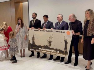 New York’taki Türk Evi’nde Türk kahvesi belgeseli