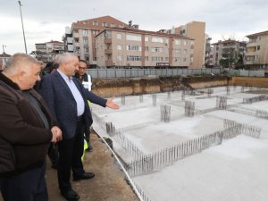 İlyasbey Sağlıklı Yaşam Merkezi’nde çalışmalar sürüyor