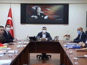 Akçakoca’da afet toplantısı yapıldı