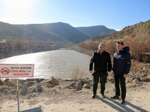 Zincidere Göleti’nde çalışmalar devam ediyor