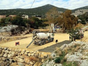 Esenli meydanında çalışmalar hızlandı