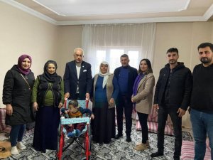 9 yaşındaki Nazlı, 6 yaşındaki Arda’nın hayalini gerçekleştirdi