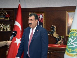 TÜDKİYEB Başkanı Çelik: “Biz üretmeye devam edeceğiz ama hükümetimizden de destek bekliyoruz”