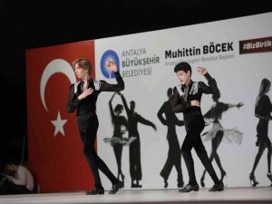 Antalya’da Latin rüzgarı