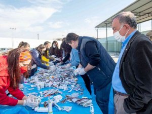 Seyhan’da 6 ayda bin 400 kilo atık ilaç toplandı