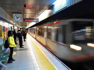 ANKARAY’da 25 yıl sonra ilk makas değişimi ve hat yenileme