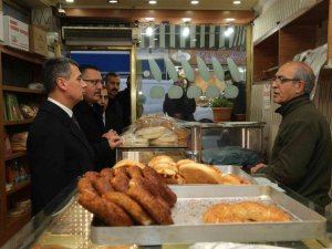 Başkan Şimşek Gölbaşılı esnaflarla buluşuyor