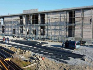 19 Mayıs’ta kültür merkezi inşaatı devam ediyor