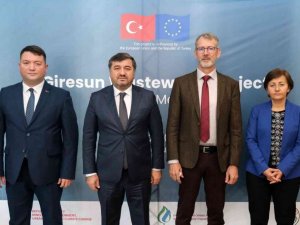 Giresun’da atık su arıtma tesisinin yapımına başlanıyor