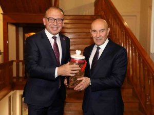 Başkanlardan Gediz için önemli adım