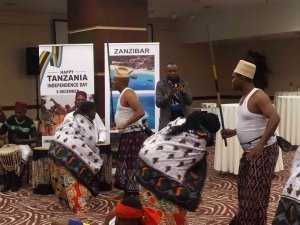 Başkent’te Tanzanya rüzgarı esti