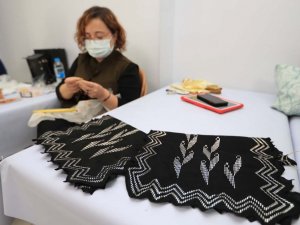 Kadınlar el sanatlarına merak sardı