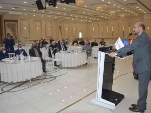 Çamurun kullanımı anlatıldı