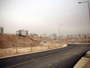 Mardin’de trafiği rahatlatacak yol tamamlandı
