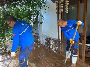 Başkan Gürün, “Su baskınlarına karşı teyakkuzdayız”