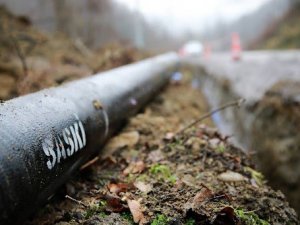 35 bin metrelik içme suyu hattının çalışmalarına başlandı