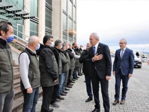 Orman Genel Müdürü Karacabey: "54 ilde 554 yangına müdahale ettik"