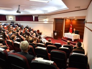 Kaymakamlar ve İl İdare Şube Başkanları toplantısı yapıldı