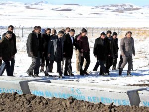 Bakışık’ın hayvan içme suyu sorunu giderildi