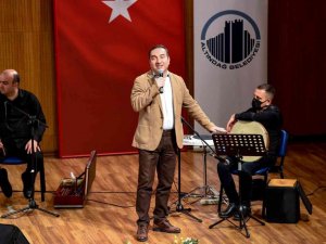 Altındağ’da ’Cumhuriyet Destanı’ konulu söyleşi düzenlendi