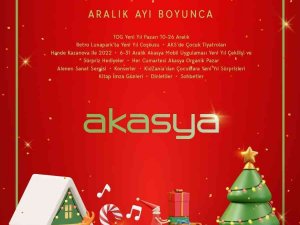 Aralık ayı festival gibi etkinliklerle karşılanıyor