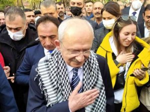 Kılıçdaroğlu, Balıklıgöl ve çevresindeki esnafı ziyaret etti