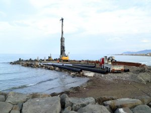 Altınordu’da tarihi iskele yeniden yapılıyor