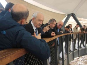 CHP Genel Başkanı Kılıçdaroğlu Göbeklitepe’yi gezdi