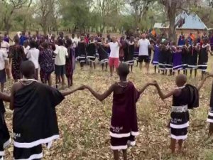 Sivas’tan Tanzanya’daki Sivas halayına tam not