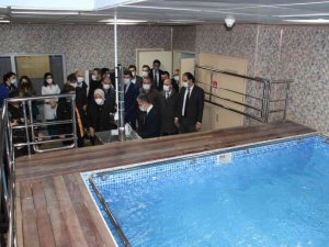 Hastaneye otel konforunda yenilik