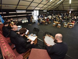 Karatay Türbeönü Buluşmaları başladı