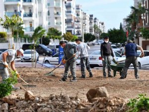 Konyaaltı’nda kişi başına düşen yeşil alan miktarı 11.4 metrekare