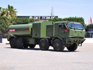 OKT Traıler, savunma sanayisindeki çalışmaları ile zirvede yerini aldı