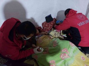 UMKE hamile kadın için harekete geçti