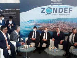 Madenci Korosu, Zonguldak Günleri’nin açılışında konser verdi