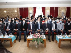 Elazığ’da Fırat Dicle 1’inci Alt Havza Yönetim Heyeti toplantısı gerçekleşti