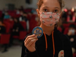 Seminer verilen öğrenciler su muhafızı oldu