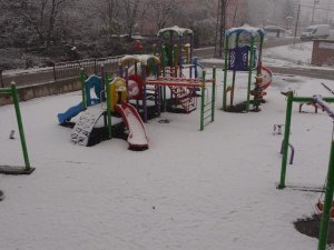 Bitlis’te kar yağışı etkili oldu