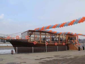 Ağrı’da, bölgenin en sıra dışı kafesi açıldı